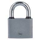 YALE Y111S Series Cast Iron Open Shackle Padlock