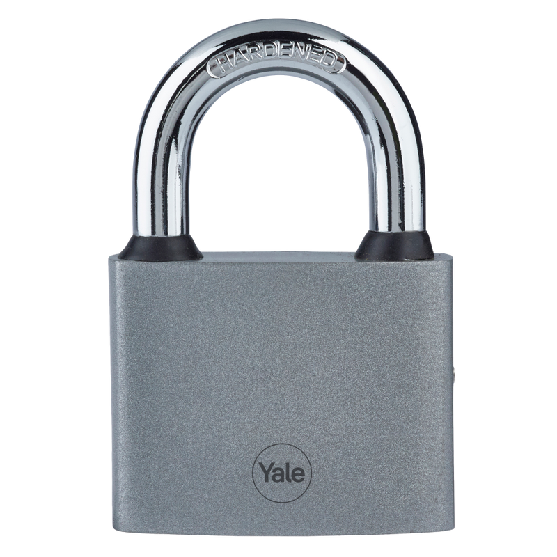 YALE Y111S Series Cast Iron Open Shackle Padlock