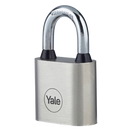 YALE Y112 Series Disc Tumbler Open Shackle Cast Iron Padlock