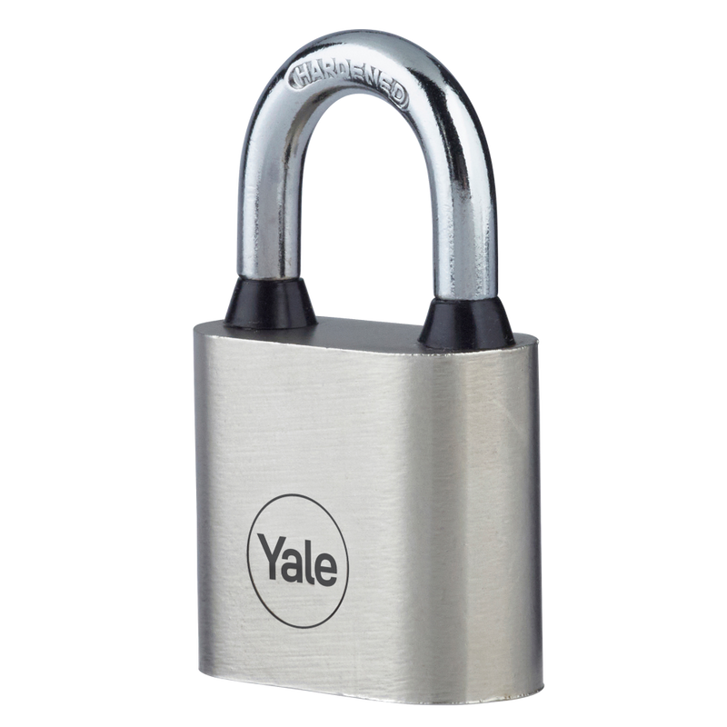YALE Y112 Series Disc Tumbler Open Shackle Cast Iron Padlock