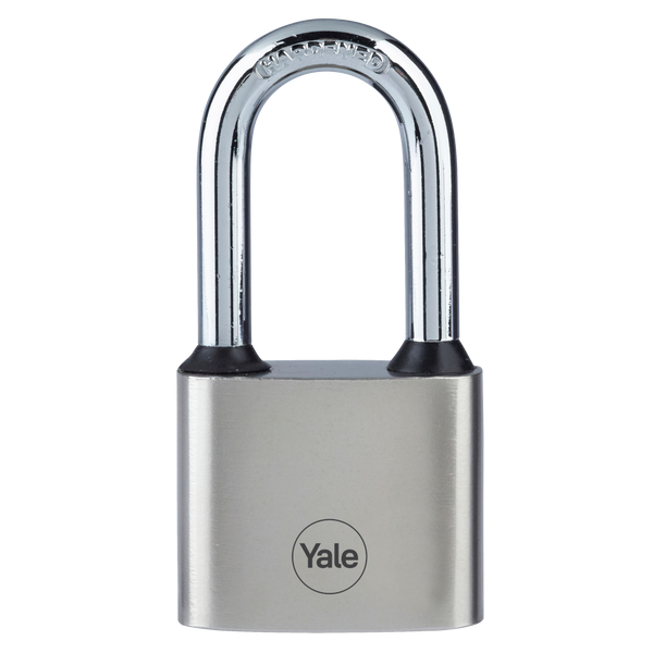 YALE Y112 Series Disc Tumbler Long Shackle Cast Iron Padlock