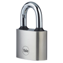 YALE Y112 Series Disc Tumbler Open Shackle Cast Iron Padlock