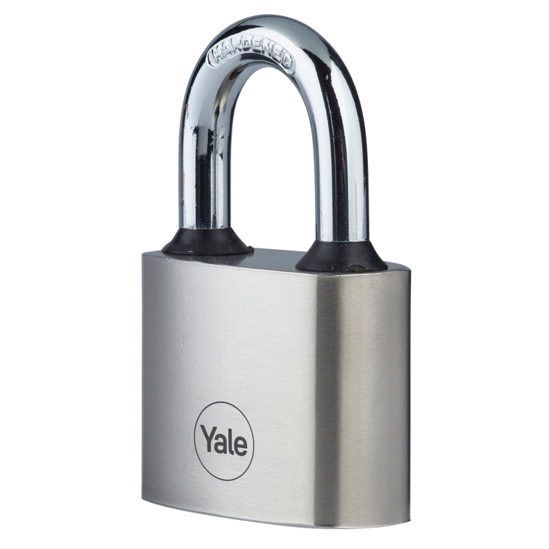 YALE Y112 Series Disc Tumbler Open Shackle Cast Iron Padlock
