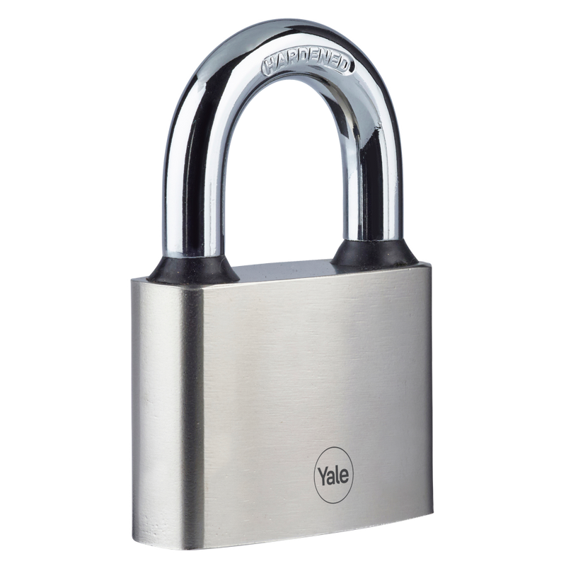 YALE Y112 Series Disc Tumbler Open Shackle Cast Iron Padlock