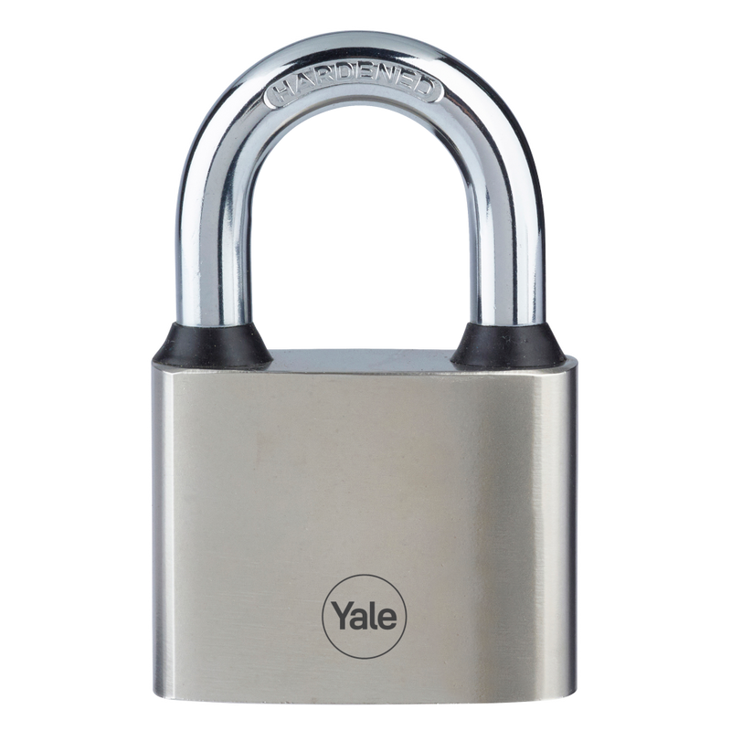 YALE Y112 Series Disc Tumbler Open Shackle Cast Iron Padlock