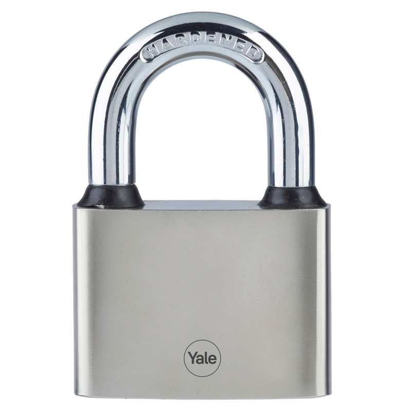 YALE Y112 Series Disc Tumbler Open Shackle Cast Iron Padlock