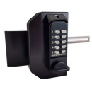 BORG LOCKS BL3080 MG Pro ECP Easicode Mini Gate Lock Knob Operated Keypad With Inside Handed Pad