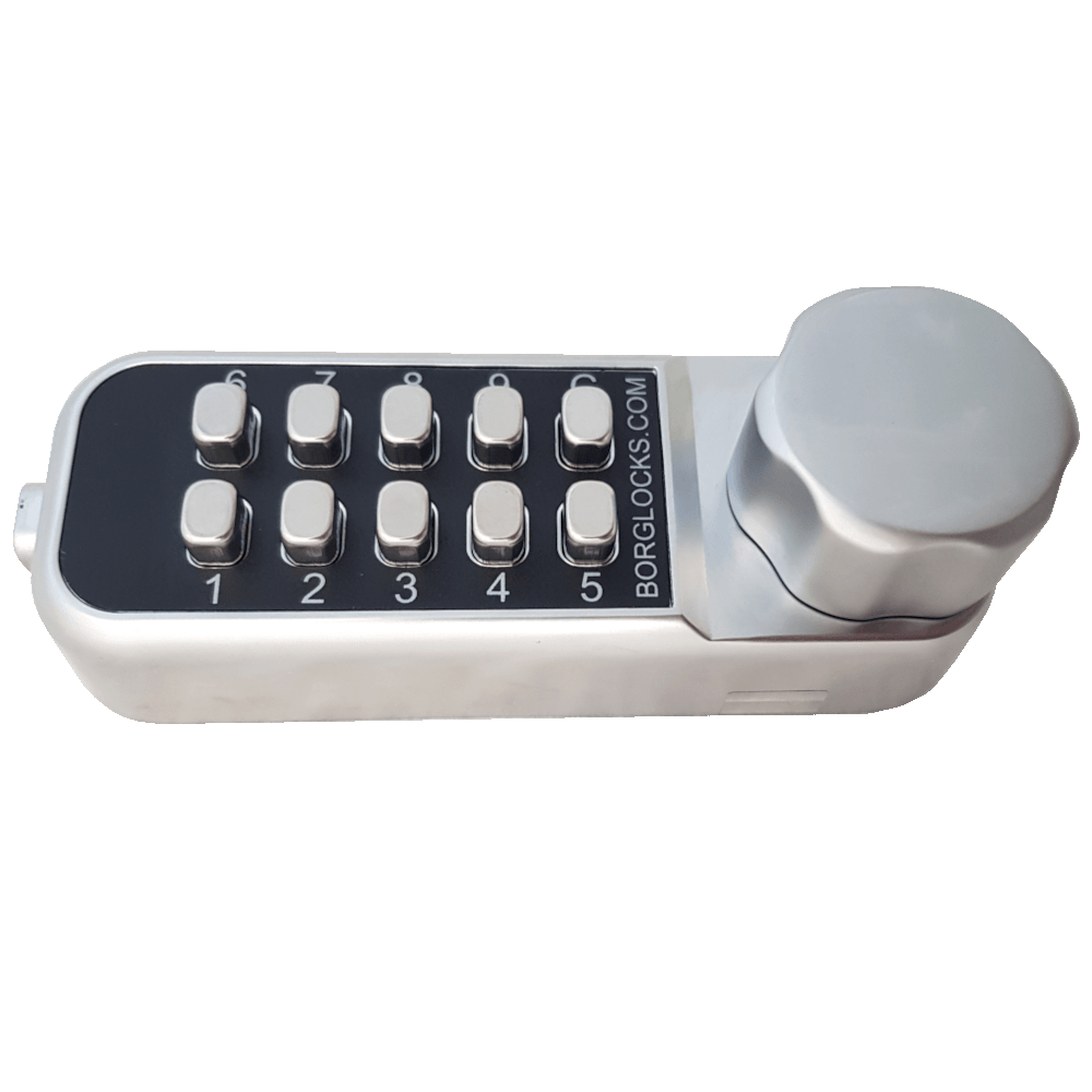 BORG LOCKS BL1516 Horizontal Mini Cabinet Lock Easicode Pro c/w Cam