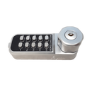 BORG LOCKS BL1716 Horizontal Mini Cabinet Lock Easicode Pro c/w Cam And Key Override