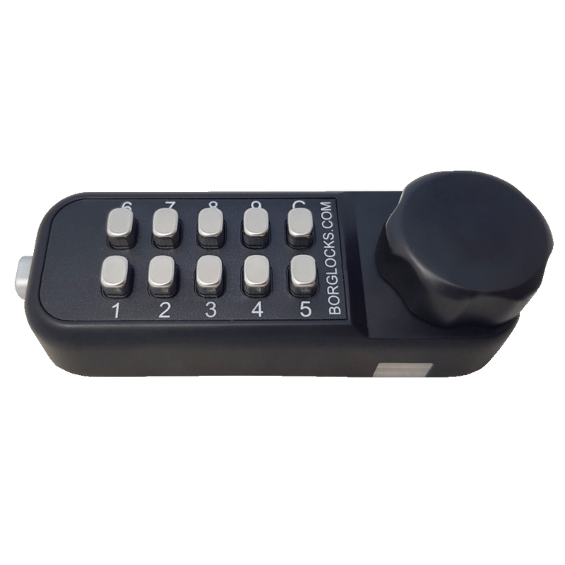 BORG LOCKS BL1516 Horizontal Mini Cabinet Lock Easicode Pro c/w Cam