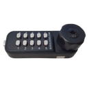 BORG LOCKS BL1716 Horizontal Mini Cabinet Lock Easicode Pro c/w Cam And Key Override