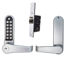 BORG LOCKS BL5702 AR ECP Lever Keypad c/w Key Override And 28mm Backset Ali Latch