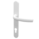 HOPPE Suited Lever/Lever Handle 240mm Backplate With 92mm Centres AR7550/3492
