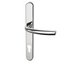 HOPPE Suited Lever/Lever Handle 240mm Backplate With 92mm Centres AR7550/3492