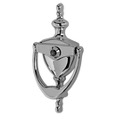 HOPPE Suited Traditional Knocker With 120 Degree Viewer AR727K