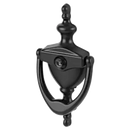 HOPPE Suited Traditional Knocker With 120 Degree Viewer AR727K