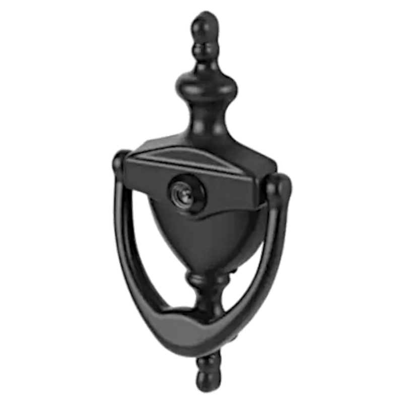 HOPPE Suited Traditional Knocker With 120 Degree Viewer AR727K