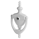 HOPPE Suited Traditional Knocker With 120 Degree Viewer AR727K