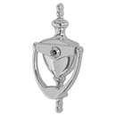 HOPPE Suited Traditional Knocker With 120 Degree Viewer AR727K