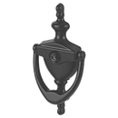 HOPPE Suited Traditional Knocker With 120 Degree Viewer AR727K