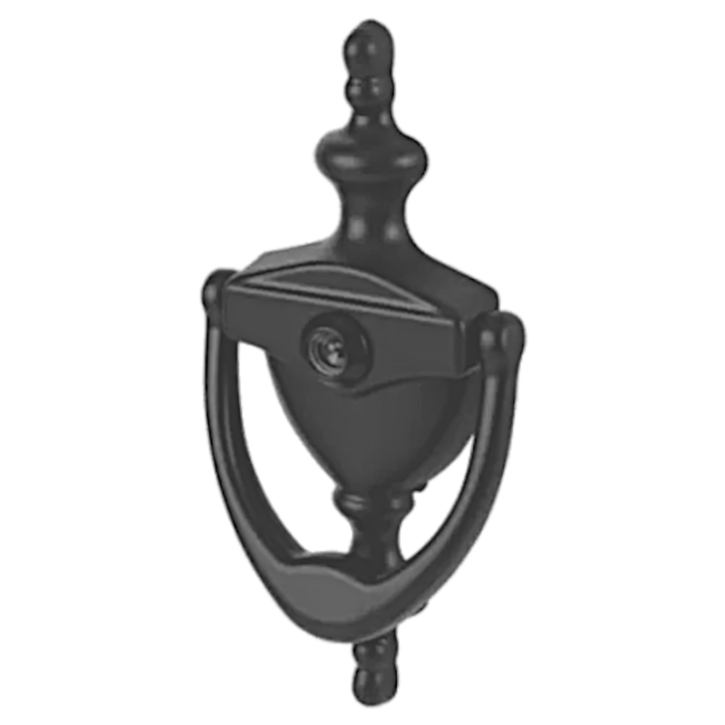 HOPPE Suited Traditional Knocker With 120 Degree Viewer AR727K