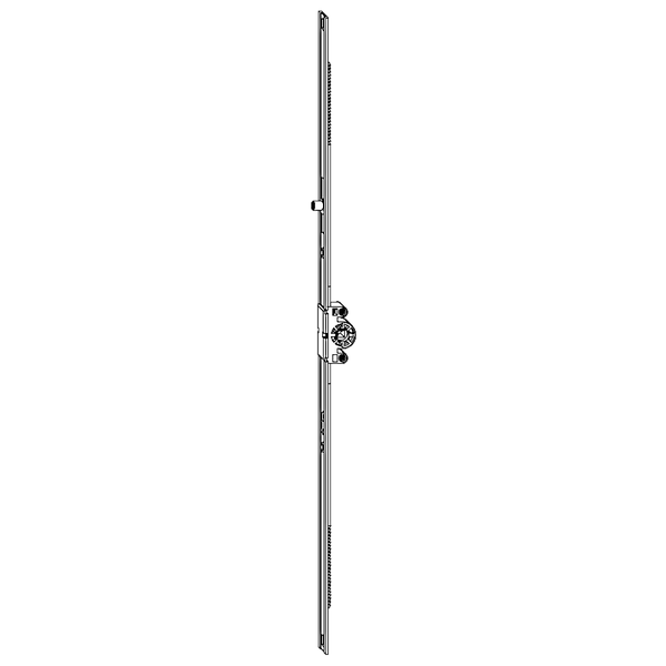 ROTO NT Espagnolette 15mm Backset With Centred/Variable Handle Height