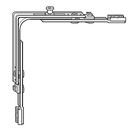 ROTO NT Corner Drive RC1/RC1N/RC2/RC2N Security