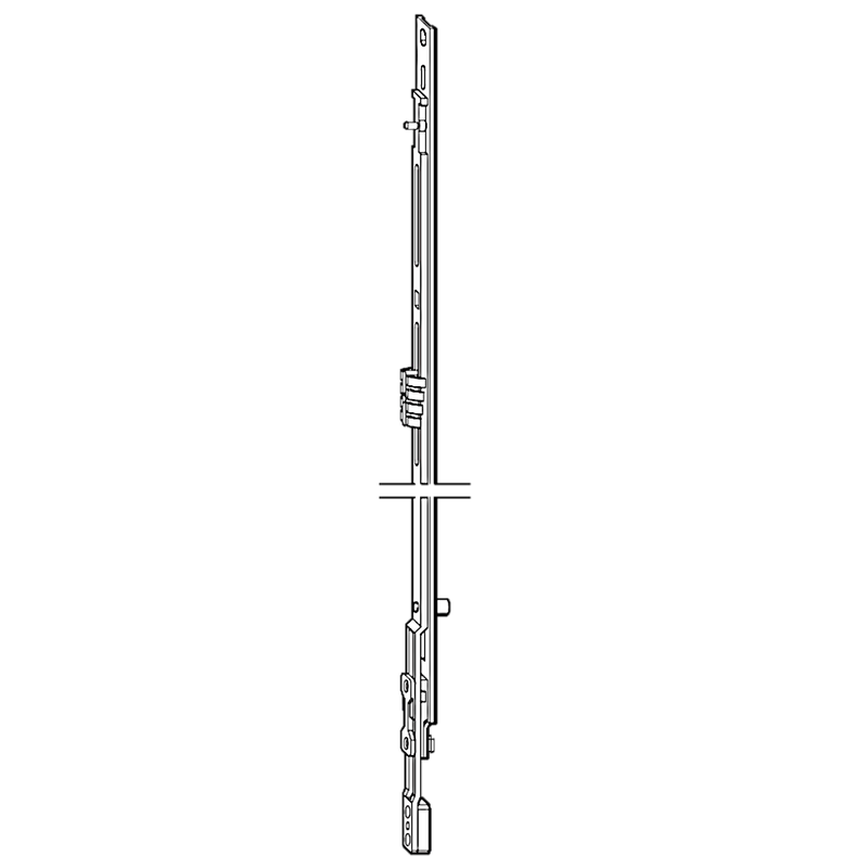 ROTO NTI Centre Lock Clampable