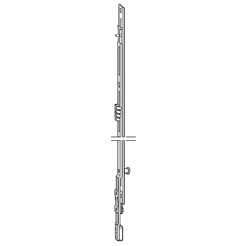 ROTO NTI Centre Lock Clampable