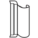 ROTO NT Stay Arm Cover