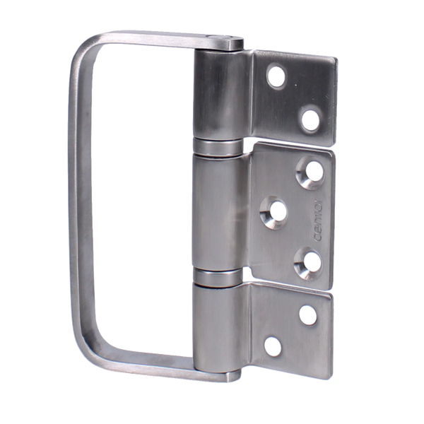 CENTOR Offset Single Hinge Outward Opening With Handle For E3 Bi-Fold System