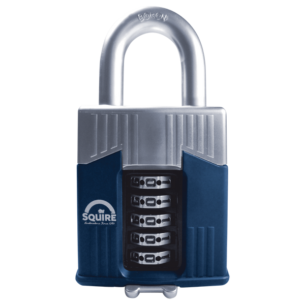 SQUIRE Warrior Open Shackle Combination Padlock