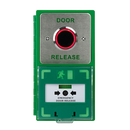 ICS Dual Unit MCP110 Call Point With Infrared Touch Free Exit Button