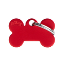 SILCA My Family Bone Shape ID Tag With Split Ring