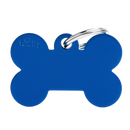 SILCA My Family Bone Shape ID Tag With Split Ring