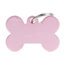 SILCA My Family Bone Shape ID Tag With Split Ring