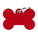 SILCA My Family Bone Shape ID Tag With Split Ring