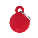 SILCA My Family Round Disc ID Tag With Split Ring