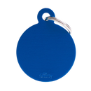 SILCA My Family Round Disc ID Tag With Split Ring