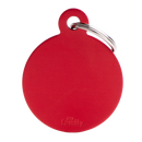 SILCA My Family Round Disc ID Tag With Split Ring