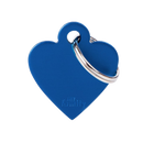 SILCA My Family Heart Shape ID Tag With Split Ring
