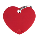 SILCA My Family Heart Shape ID Tag With Split Ring