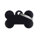 SILCA My Family Bone Shape ID Tag With Split Ring