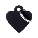 SILCA My Family Heart Shape ID Tag With Split Ring