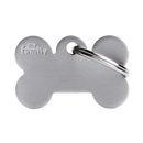 SILCA My Family Bone Shape ID Tag With Split Ring