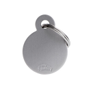 SILCA My Family Round Disc ID Tag With Split Ring