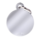 SILCA My Family Round Disc ID Tag With Split Ring