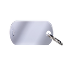 SILCA My Family Military Luggage ID Tag With Split Ring