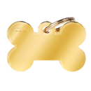 SILCA My Family Bone Shape ID Tag With Split Ring