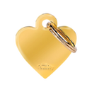 SILCA My Family Heart Shape ID Tag With Split Ring